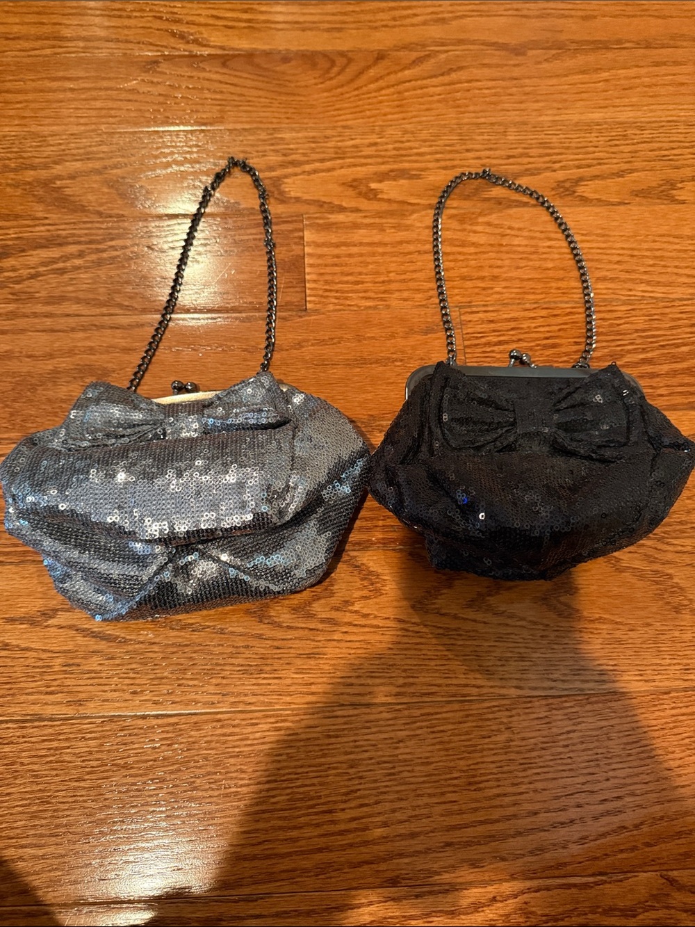 Betsy Johnson sequin bag bundle